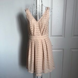 Lace Cocktail Dress